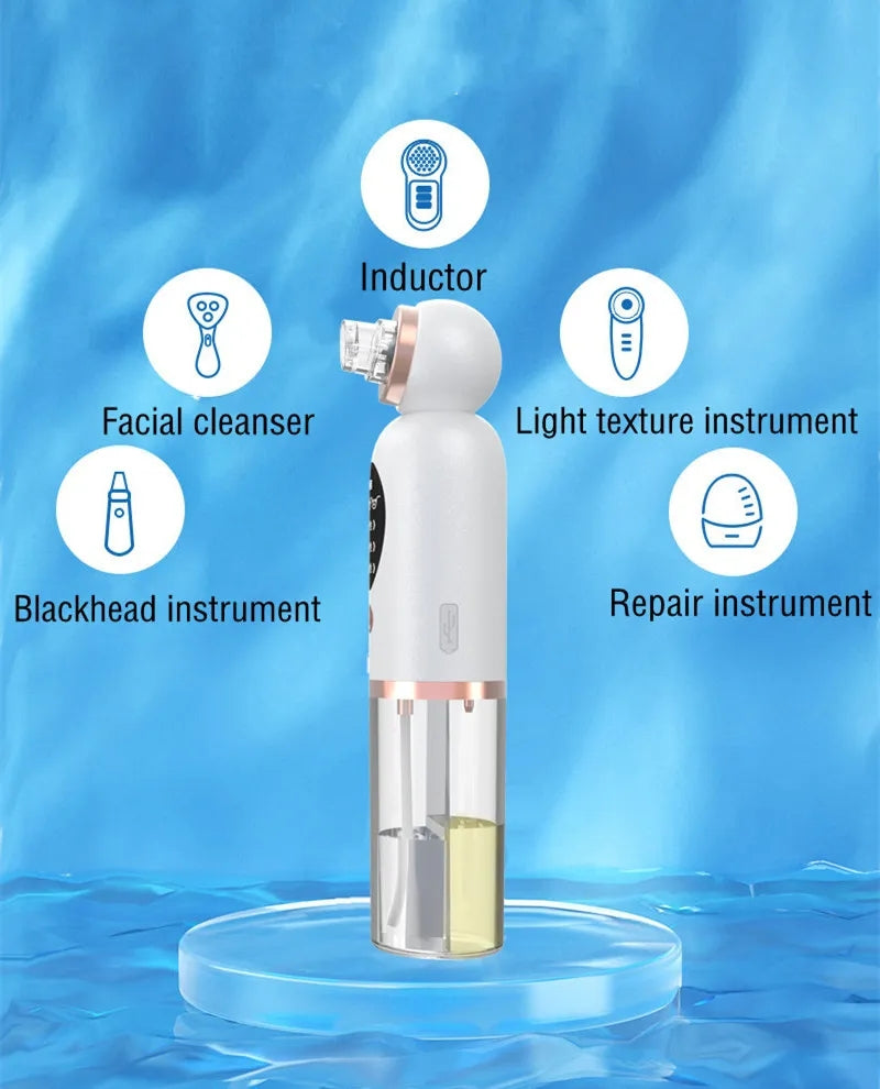 2-in-1 Bubble Facial & Blackhead Remover