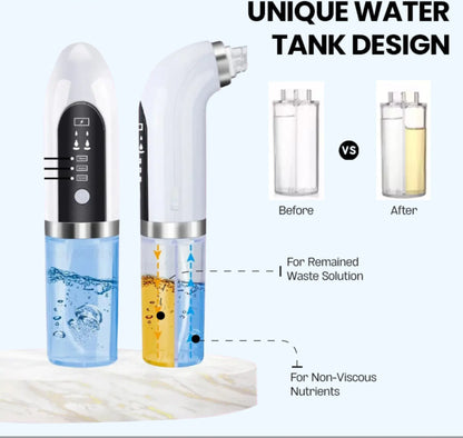 2-in-1 Bubble Facial & Blackhead Remover