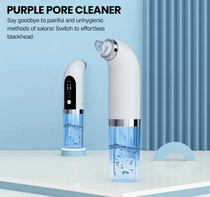 2-in-1 Bubble Facial & Blackhead Remover