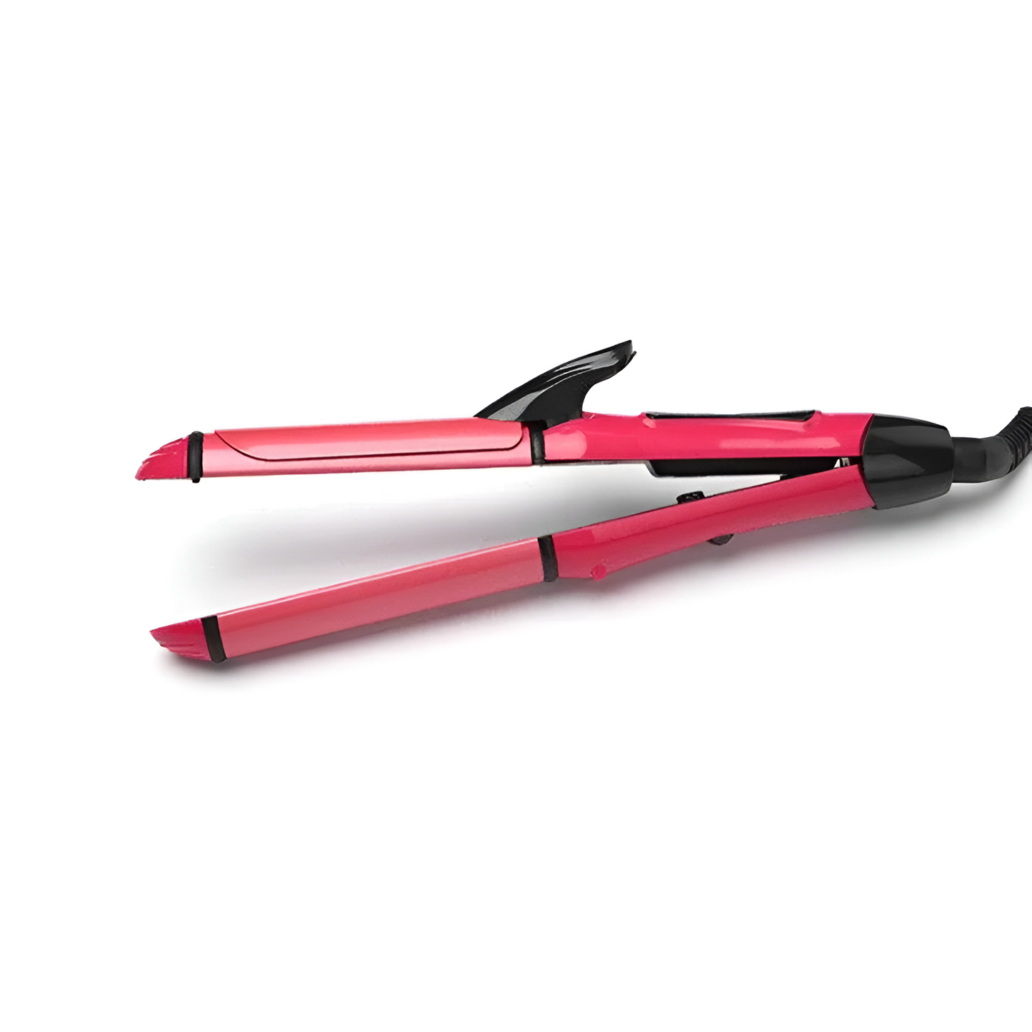 2-in-1 Hair Straightener & Curler