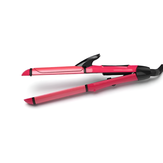 2-in-1 Hair Straightener & Curler