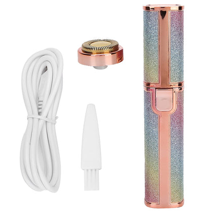 2 in 1 rechargeable flawless trimmer