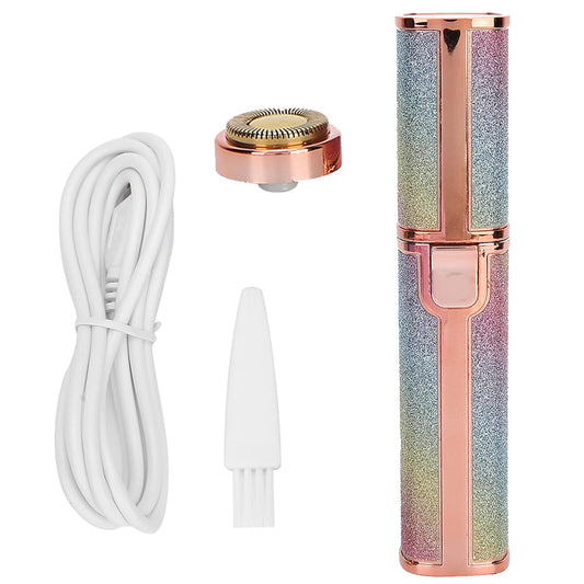 2 in 1 rechargeable flawless trimmer