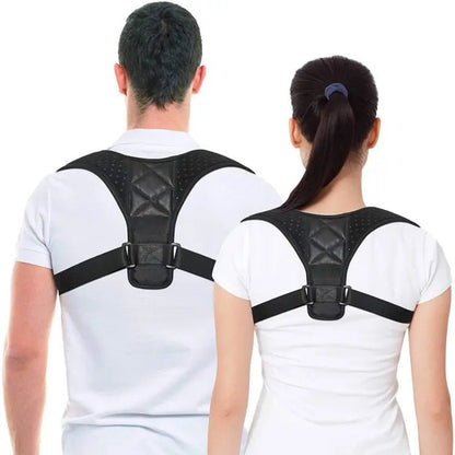 Adjustable Back & Posture Corrector Belt