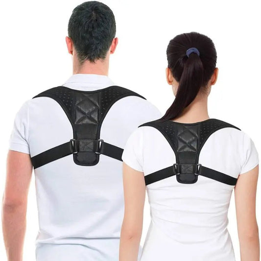 Adjustable Back & Posture Corrector Belt