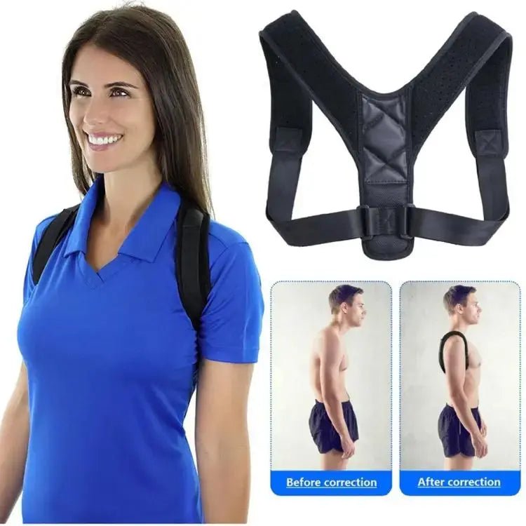Adjustable Back & Posture Corrector Belt