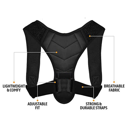 Adjustable Back & Posture Corrector Belt