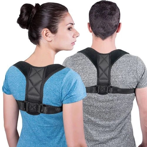 Adjustable Back & Posture Corrector Belt