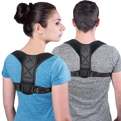 Adjustable Back & Posture Corrector Belt