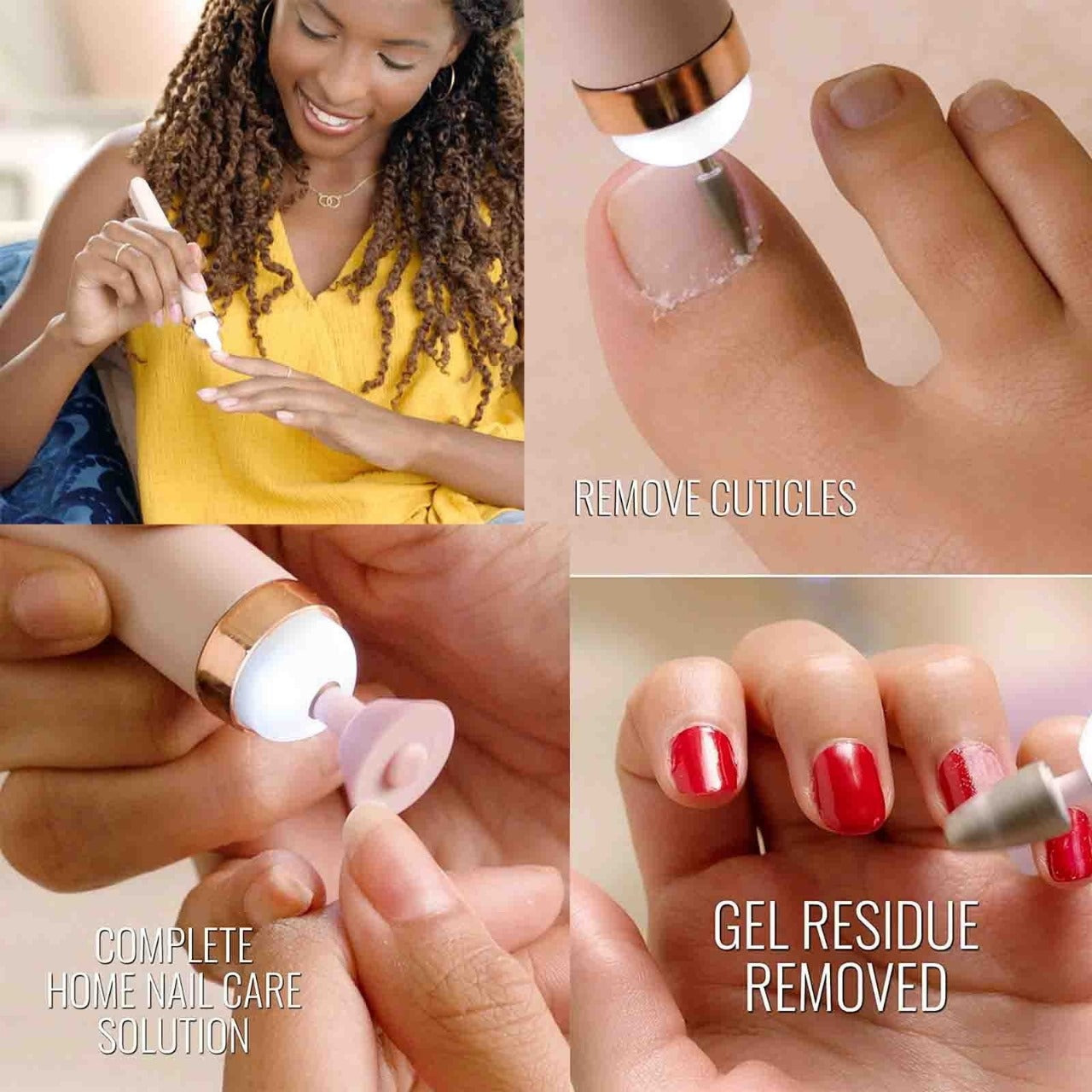 Professional Manicure Nail Tool